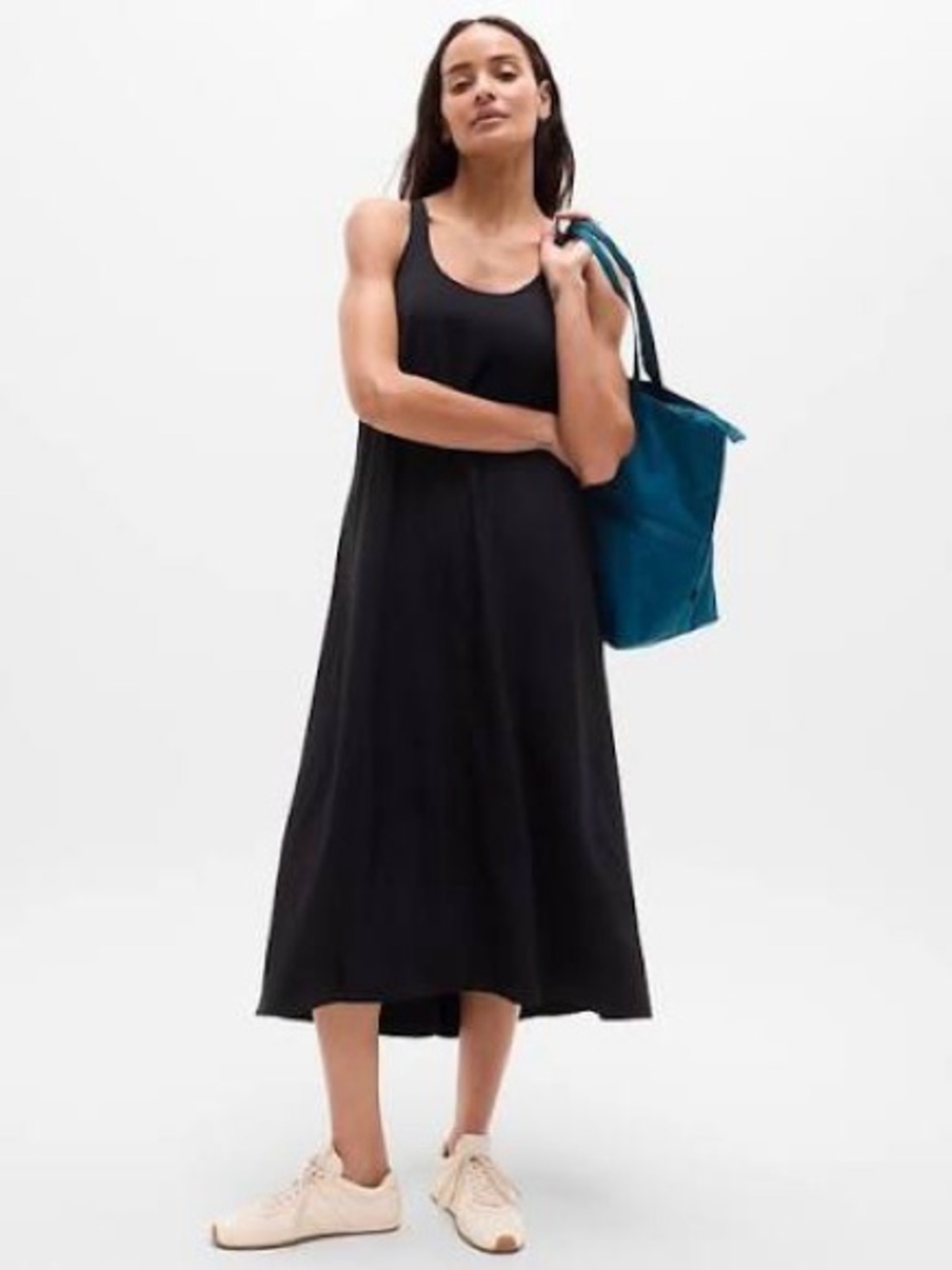 Athleta Black Presidio Dress - Medium NWOT